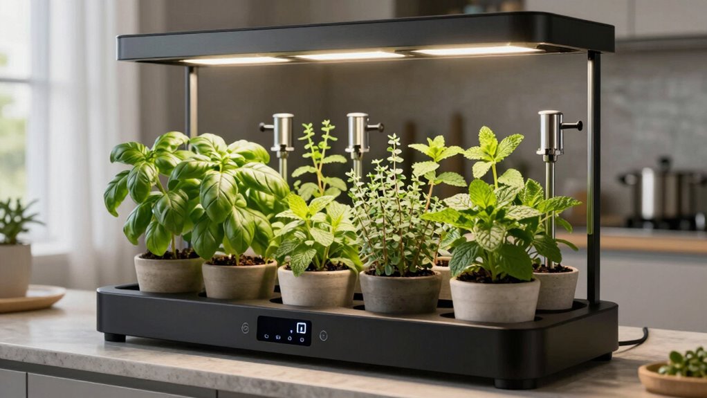 lighting water growth capacity