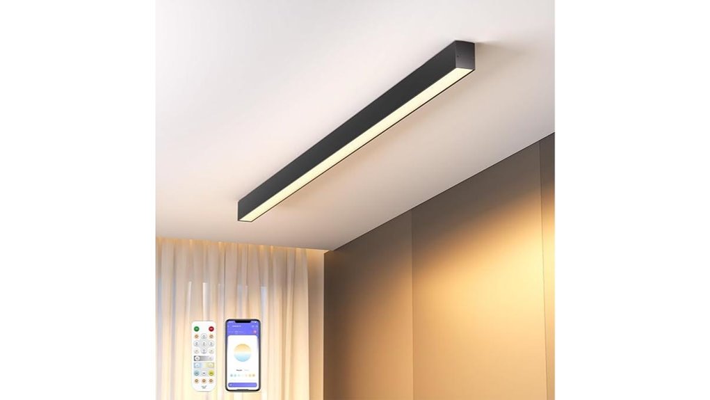long led ceiling light
