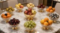 luxurious decorative bowl centerpieces