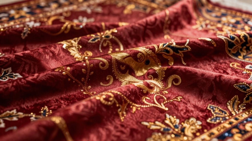 luxurious delicate radiant costly