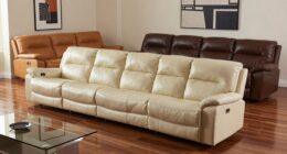 luxurious reclining sofa selection