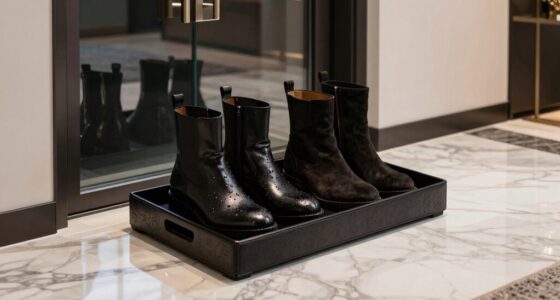 luxurious wet entryway organizers