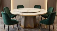 luxury 60 inch dining tables
