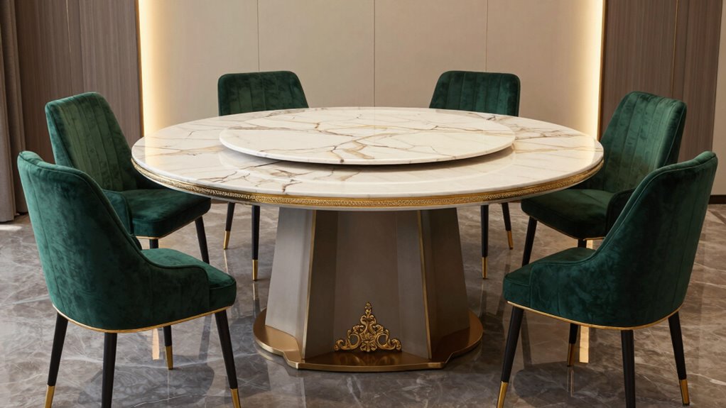 luxury 60 inch dining tables