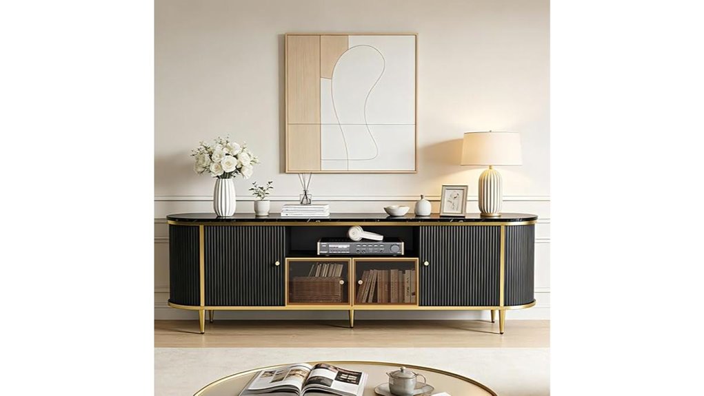 luxury 70 fluted storage