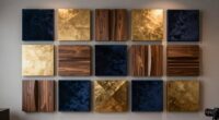 luxury acoustic wall panels