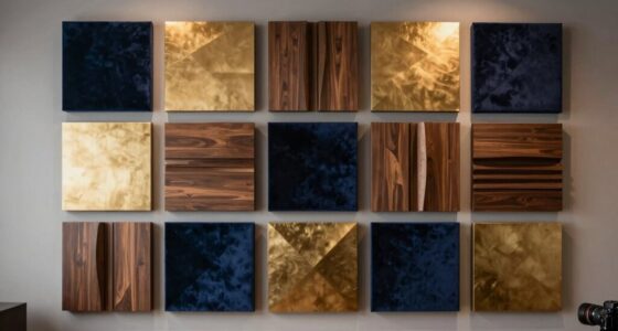 luxury acoustic wall panels