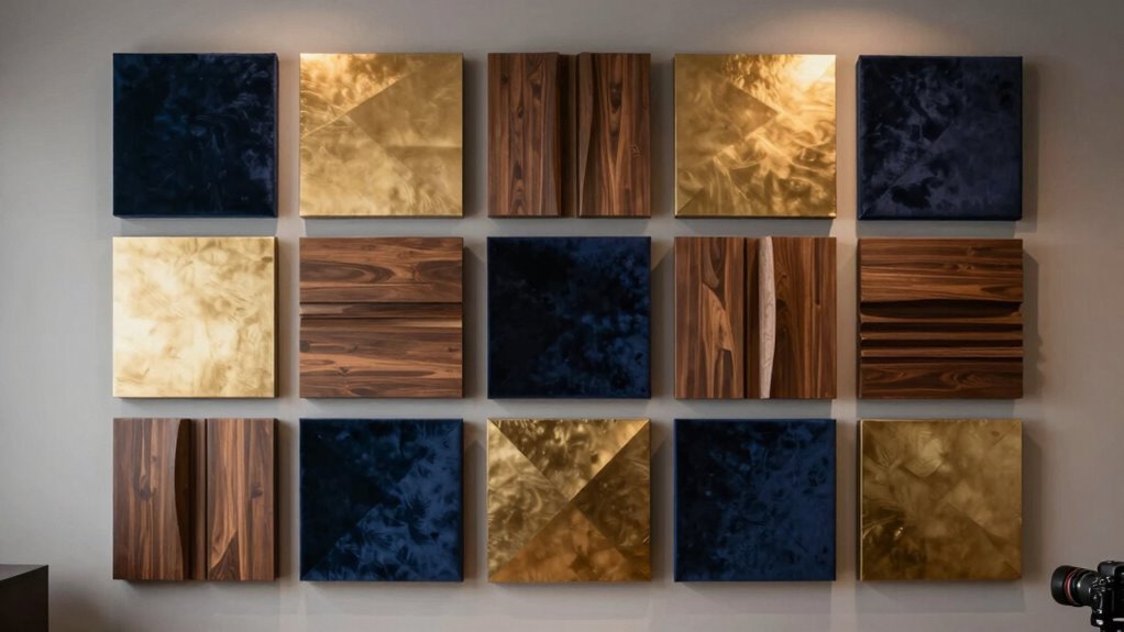 luxury acoustic wall panels