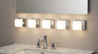 luxury bathroom vanity lighting