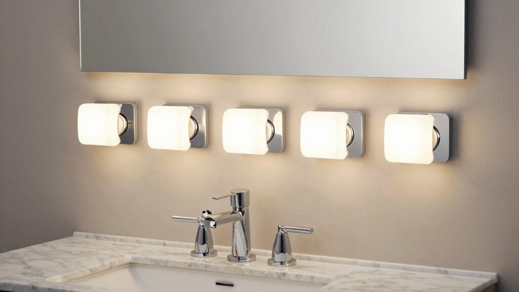 luxury bathroom vanity lighting