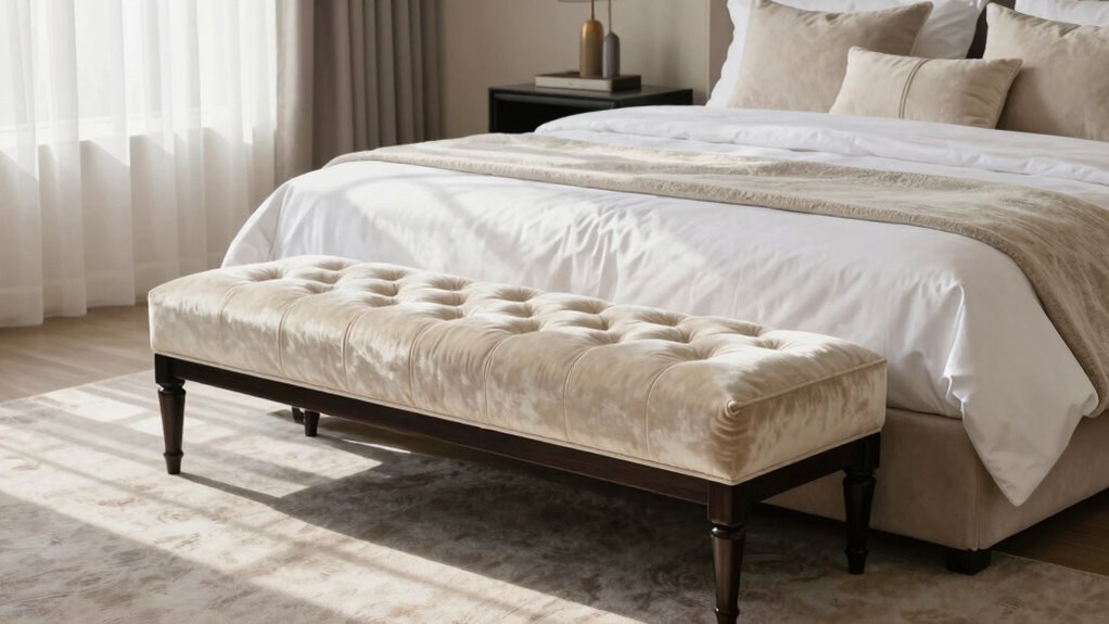 luxury bedroom bench guide
