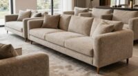 luxury boucle sofa list