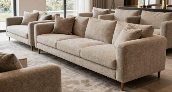 luxury boucle sofa list
