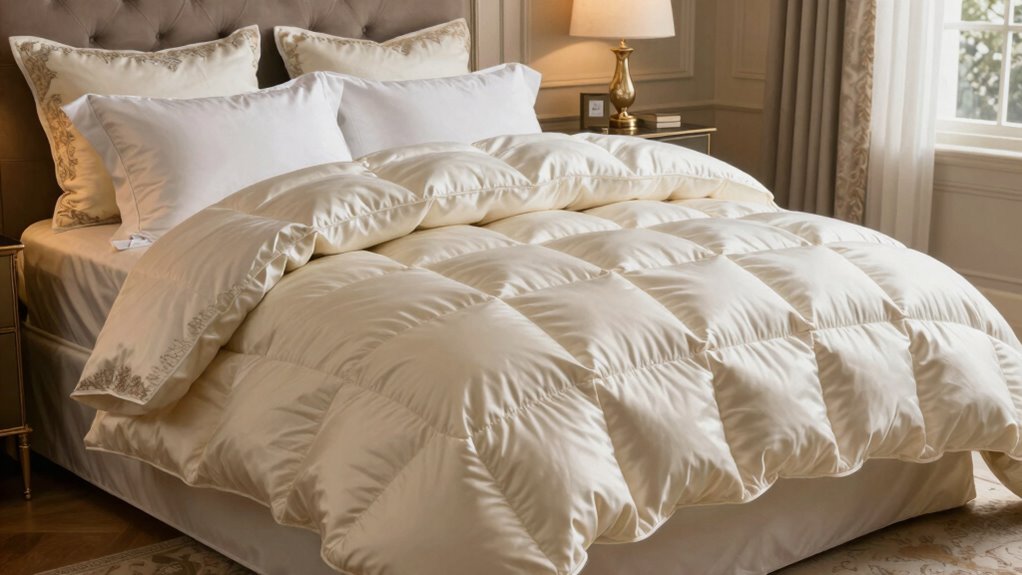 luxury comforter selection criteria