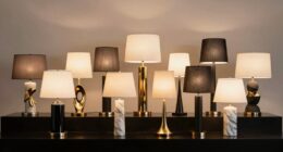 luxury designer table lamps