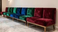 luxury dining bench list