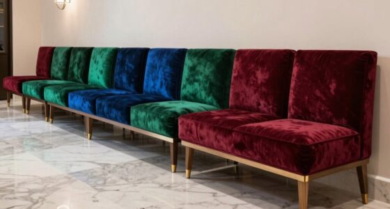 luxury dining bench list