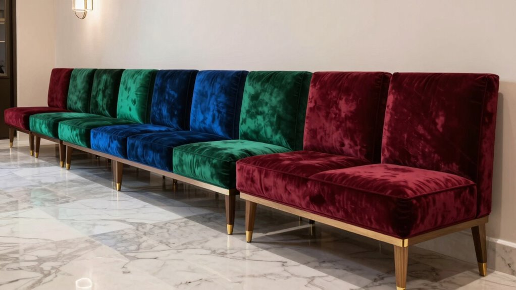 luxury dining bench list