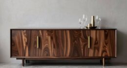 luxury dining storage options