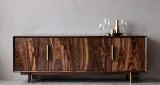 luxury dining storage options