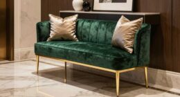 luxury entryway bench options