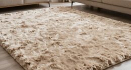 luxury high pile shag rugs