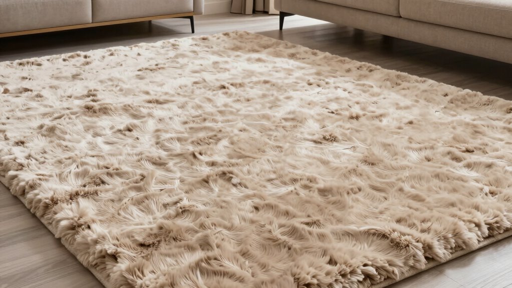 luxury high pile shag rugs