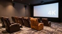luxury home theater recliners