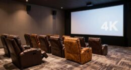 luxury home theater recliners