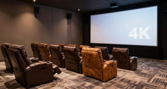 luxury home theater recliners