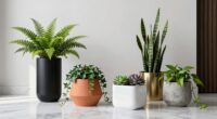 luxury indoor planter options