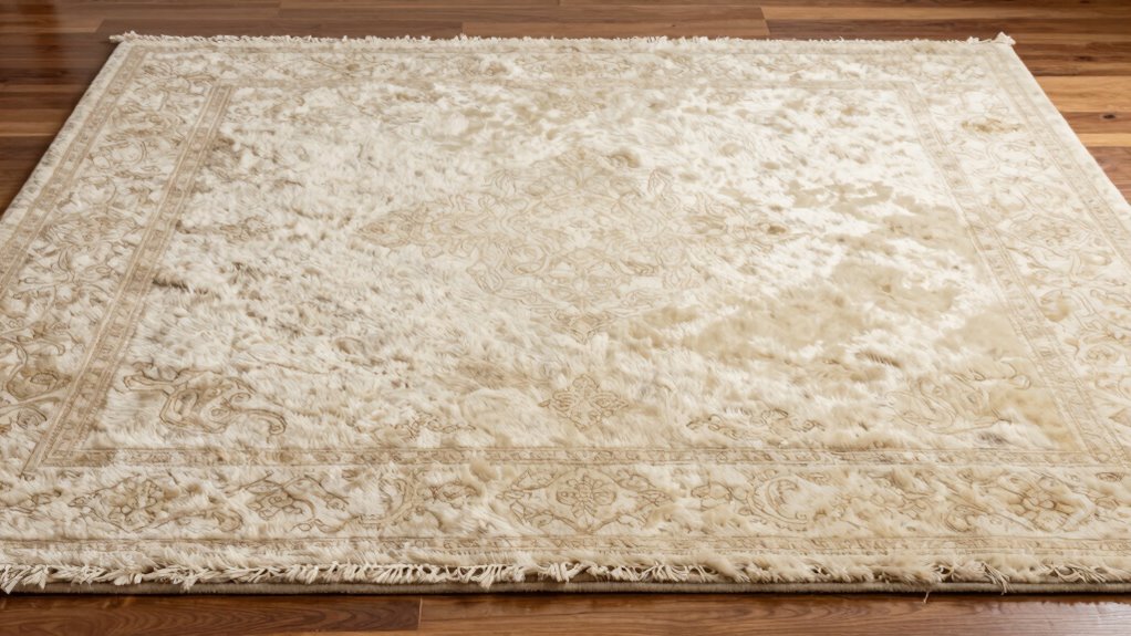 luxury ivory wool rugs