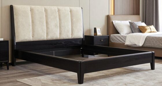 luxury king bed frames