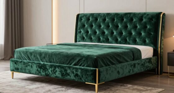 luxury king bed frames