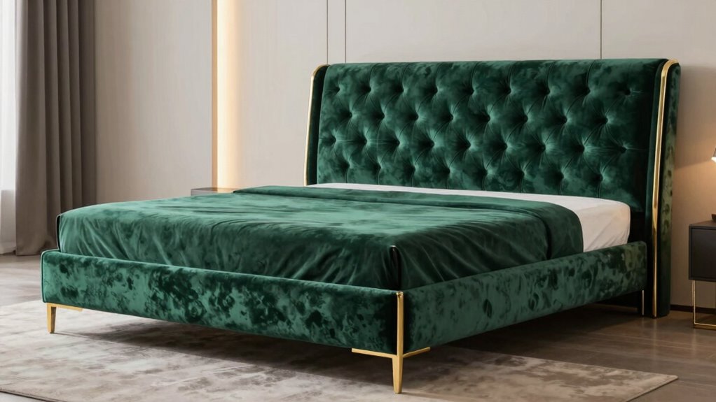 luxury king bed frames