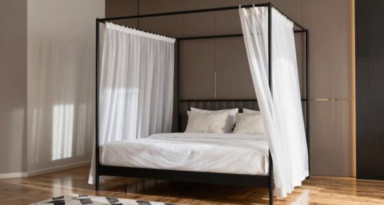 luxury king size canopy