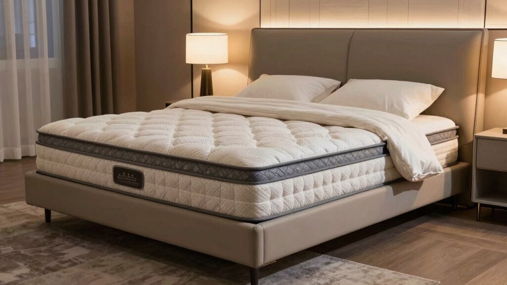 luxury king size hybrid mattresses
