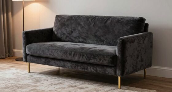 luxury loveseat sofas guide
