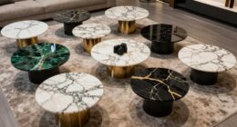luxury marble coffee tables