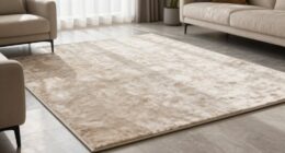 luxury minimalist neutral rugs