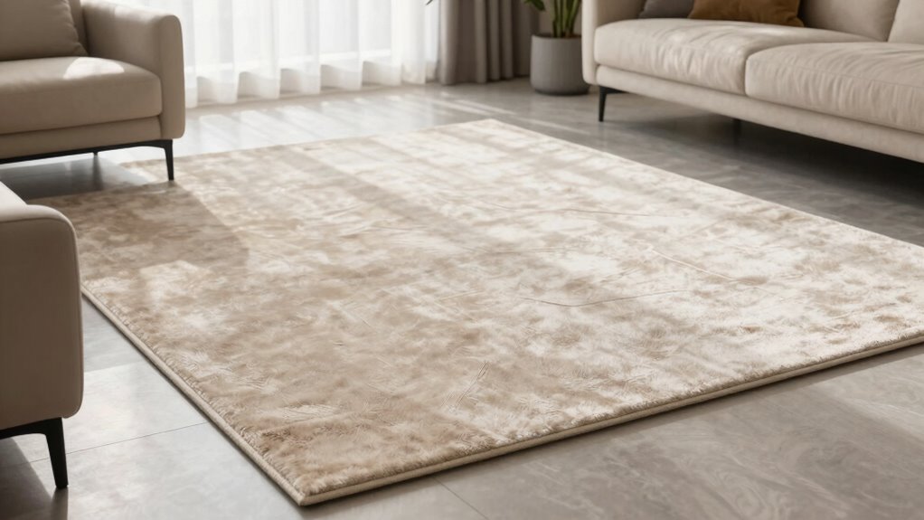 luxury minimalist neutral rugs