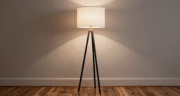 luxury modern tripod lamps