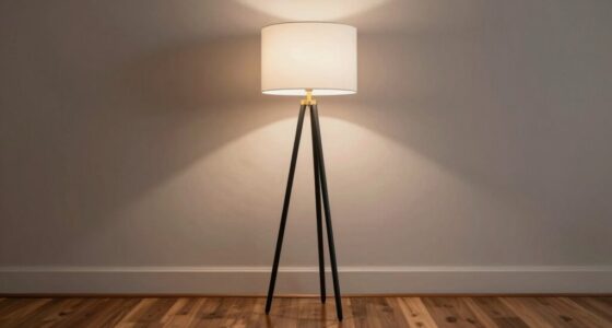 luxury modern tripod lamps