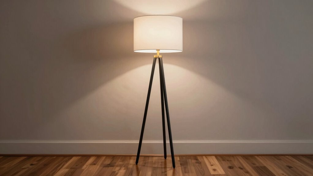 luxury modern tripod lamps
