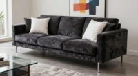 luxury modern tuxedo sofas