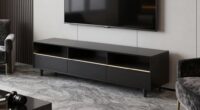 luxury modern tv storage