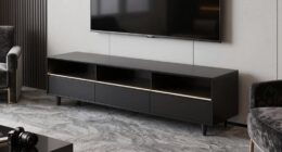 luxury modern tv storage