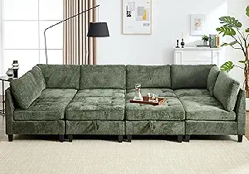 luxury modular sofa