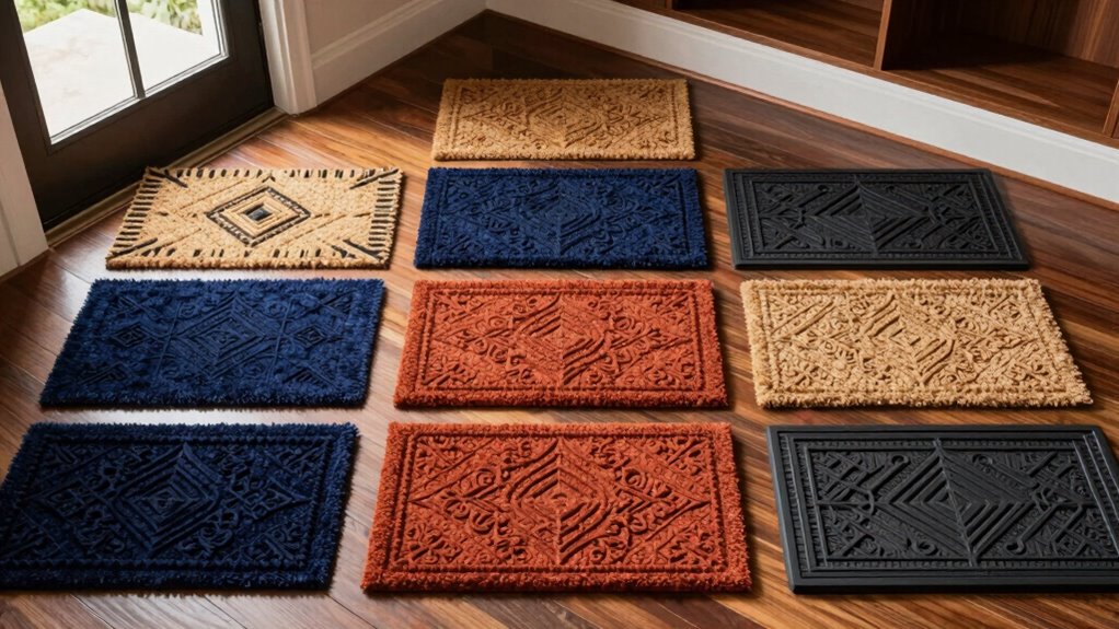 luxury mudroom door mats