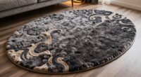 luxury oval wool rugs